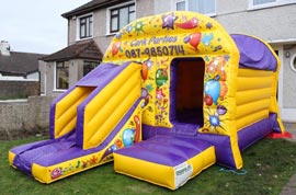 Bounce House with Slide Fermoy
