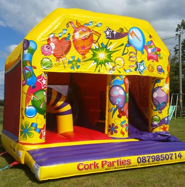 Bouncing Castle with Slide Fermoy