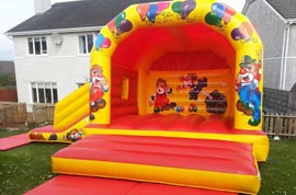 Bouncy Castle With Slide Fermoy