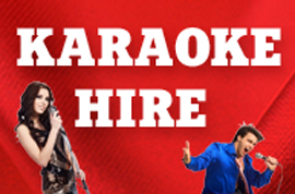 Karaoke Machine Hire Fermoy