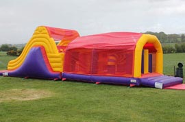 Terminator Torment Obstacle Course Hire Fermoy